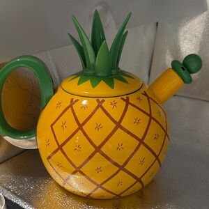 Vintage Copco Amazing Pineapple Whistling Teapot